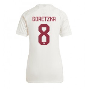 Bayern Munich Leon Goretzka #8 Tredjetröja Dam 2023-24 Kortärmad